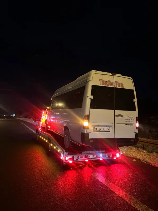 Yeniçağa’ya En Yakın Gerede Oto Çekici