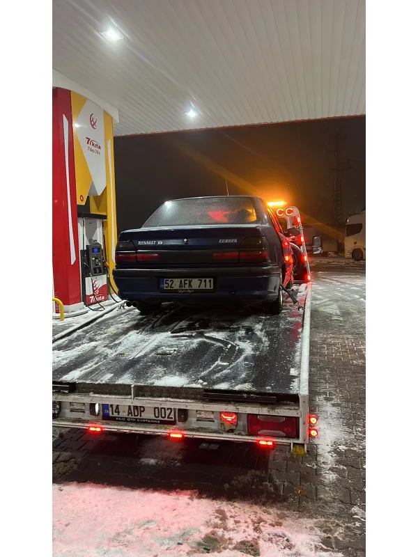 En yakın oto kurtarma